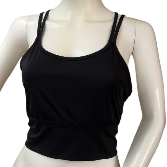Zexxxy crop top cami criss-cross back NWT / size Lg. - Picture 6 of 11